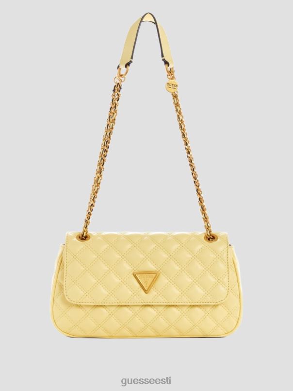 giully tepitud kabriolett ristkorpus kollane GUESS kotid naised BB4BB2766