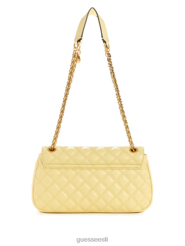 giully tepitud kabriolett ristkorpus kollane GUESS kotid naised BB4BB2766