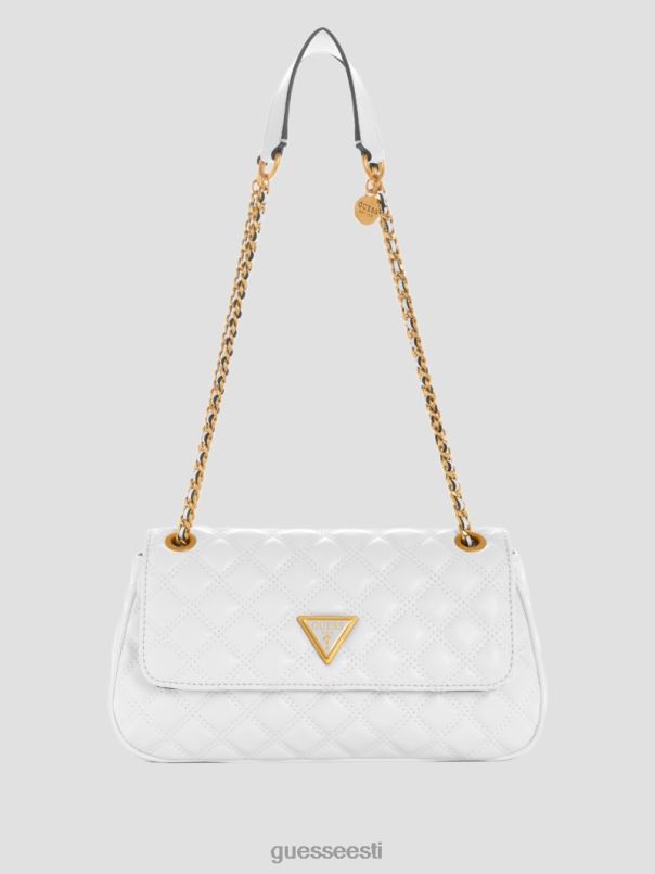 giully tepitud kabriolett ristkorpus valge multi GUESS kotid naised BB4BB2860