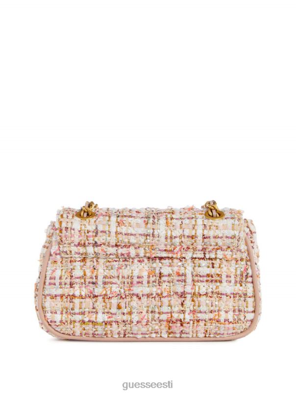 giully tweed mini kabriolett ristkerega asp roheline GUESS kotid naised BB4BB2833