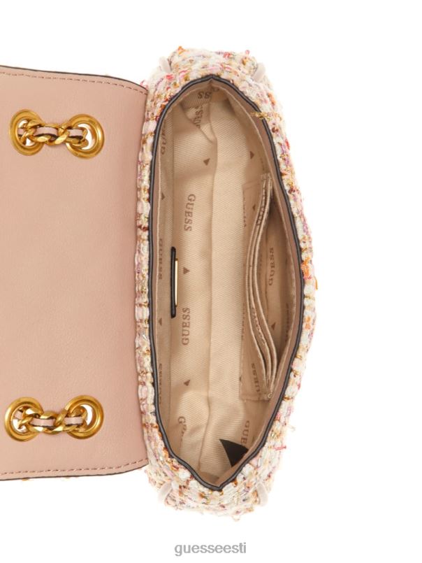 giully tweed mini kabriolett ristkerega asp roheline GUESS kotid naised BB4BB2833