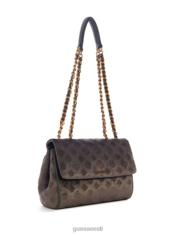 inia sametist kabriolett ristkorpus hall GUESS kotid naised BB4BB3058