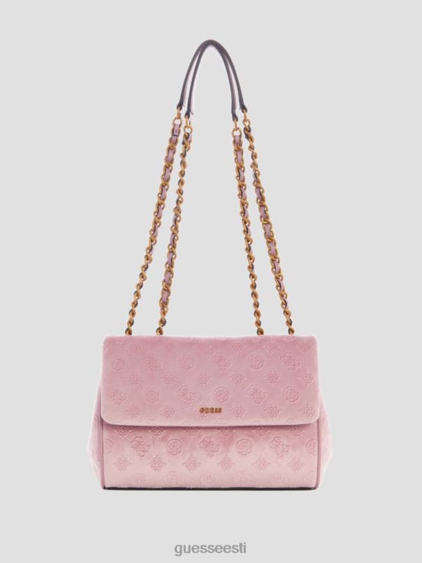 inia sametist kabriolett ristkorpus roosa roosa GUESS kotid naised BB4BB2901