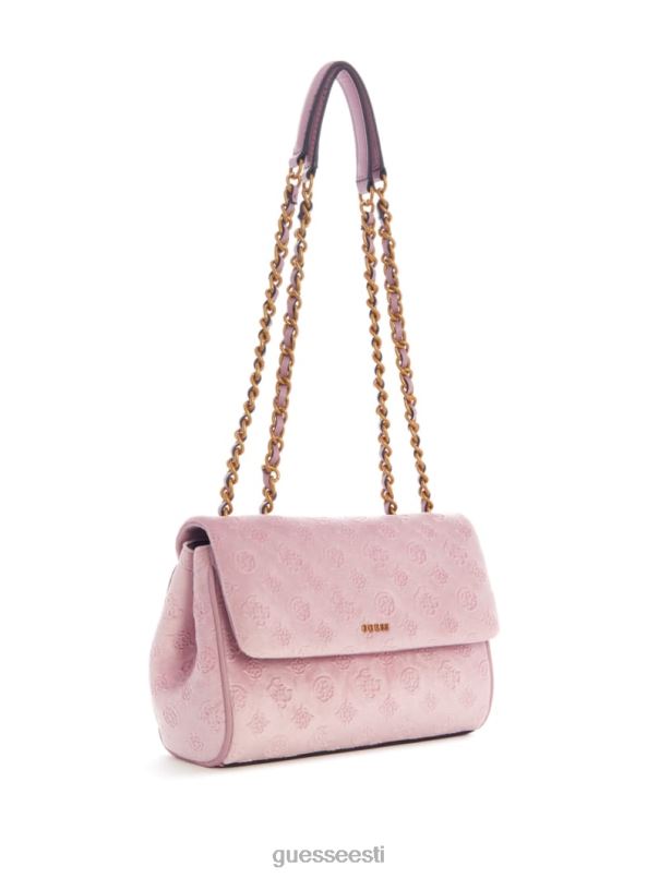 inia sametist kabriolett ristkorpus roosa roosa GUESS kotid naised BB4BB2901