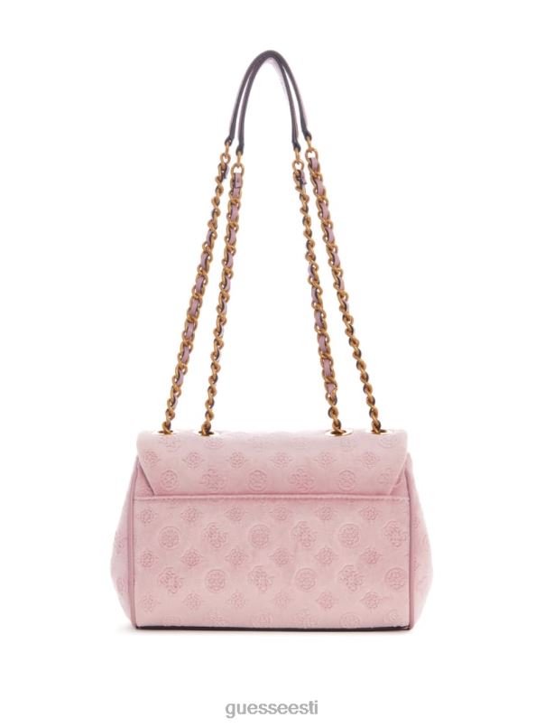 inia sametist kabriolett ristkorpus roosa roosa GUESS kotid naised BB4BB2901