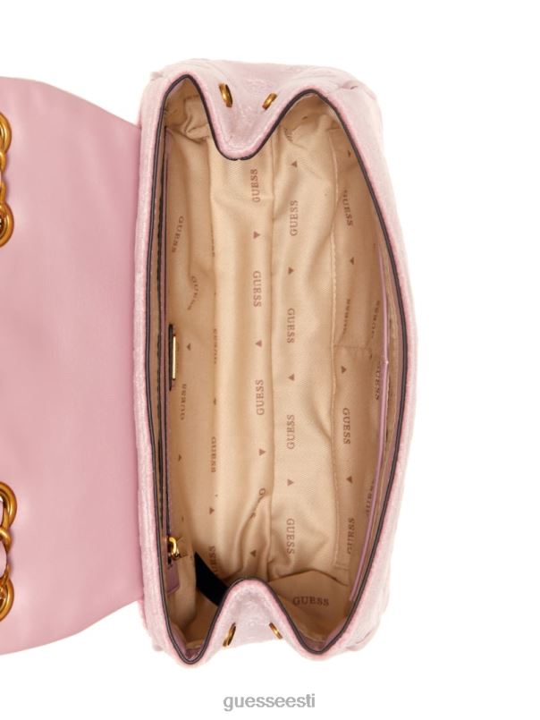 inia sametist kabriolett ristkorpus roosa roosa GUESS kotid naised BB4BB2901
