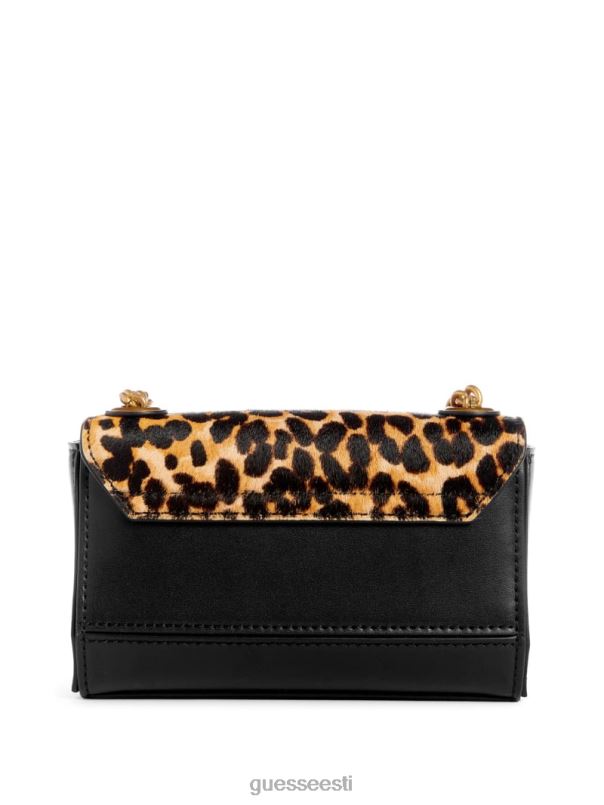 iseline zebra mini crossbody kott leopard GUESS kotid naised BB4BB2806