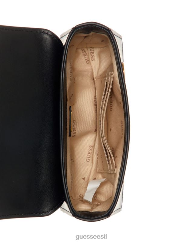 iseline zebra mini crossbody kott leopard GUESS kotid naised BB4BB2806