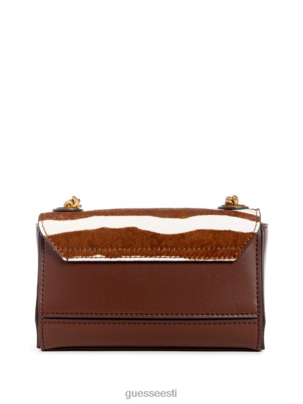 iseline zebra mini crossbody kott sebra GUESS kotid naised BB4BB2780