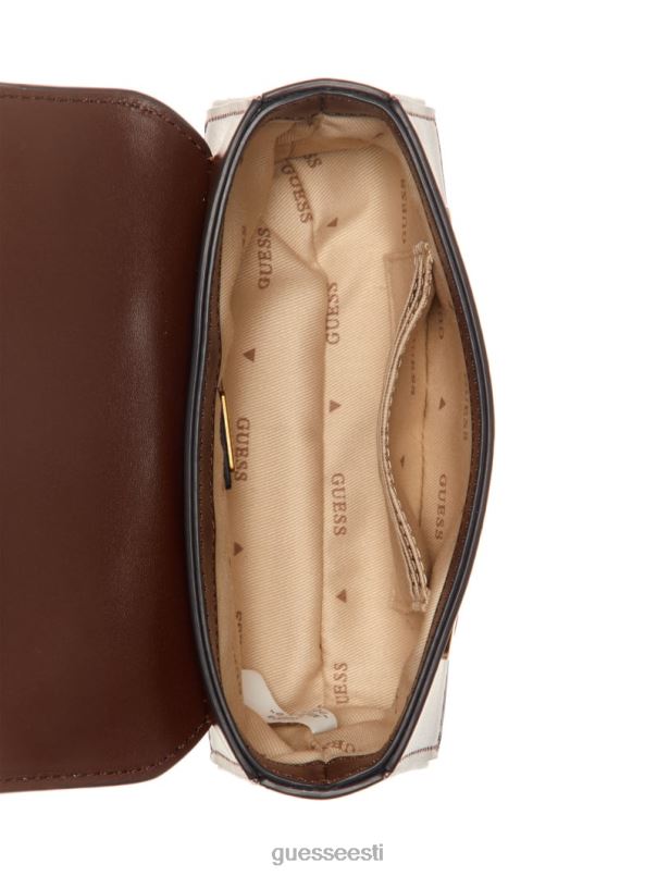 iseline zebra mini crossbody kott sebra GUESS kotid naised BB4BB2780