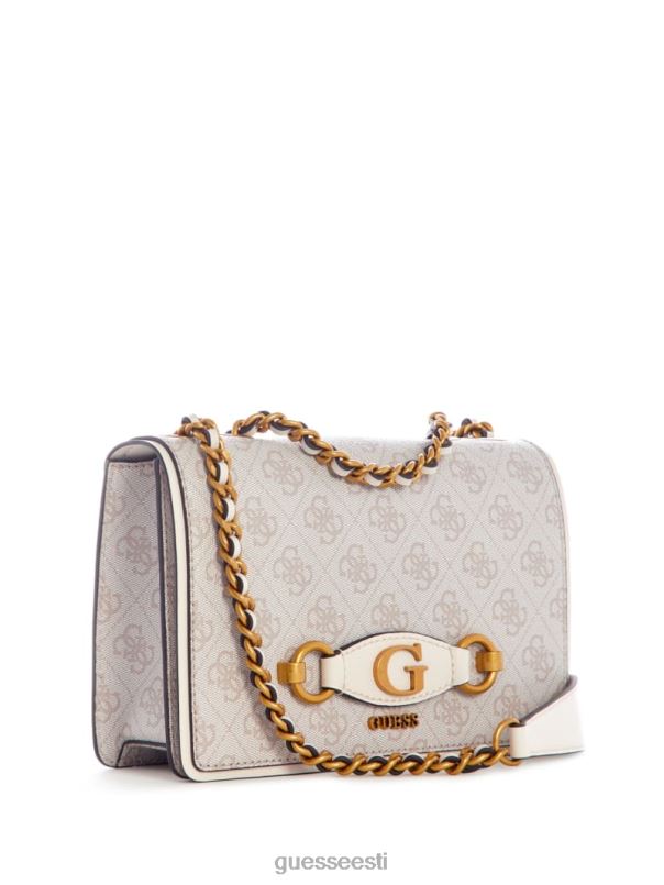 izzy quattro g kabriolett ristkerega tuvi logo GUESS kotid naised BB4BB3060