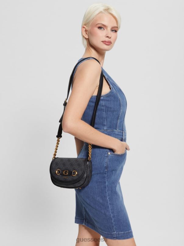 izzy quattro g mini crossbody pilvepesu GUESS kotid naised BB4BB3208