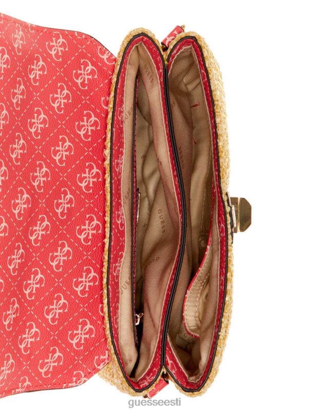 kasinta raffia ülemise käepidemega kott cali pesu GUESS kotid naised BB4BB2997