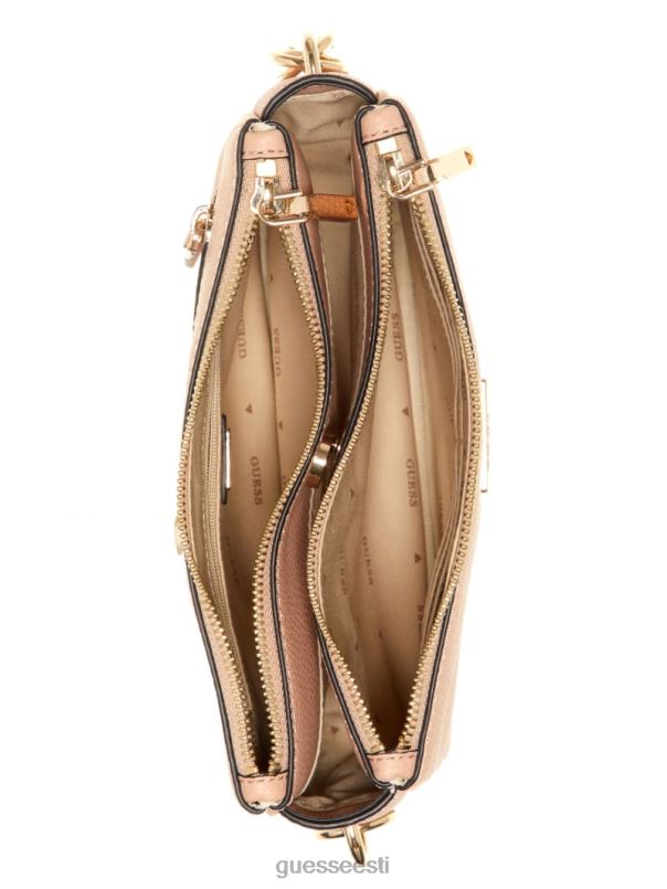 kersti staatus crossbody roosipuu GUESS kotid naised BB4BB2807