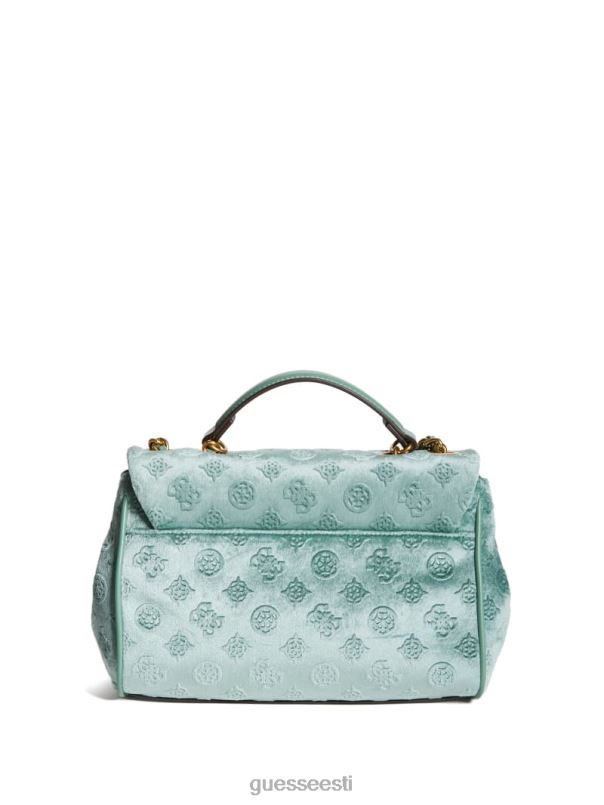 kimi logo kabriolett ristkorpus aqua GUESS kotid naised BB4BB2917