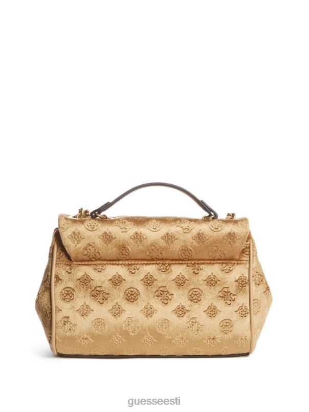 kimi logo kabriolett ristkorpus mokka GUESS kotid naised BB4BB2912