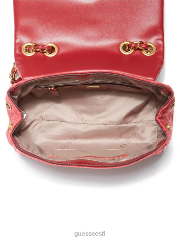 kimi logo kabriolett ristkorpus must autentne kortsupesu GUESS kotid naised BB4BB2929