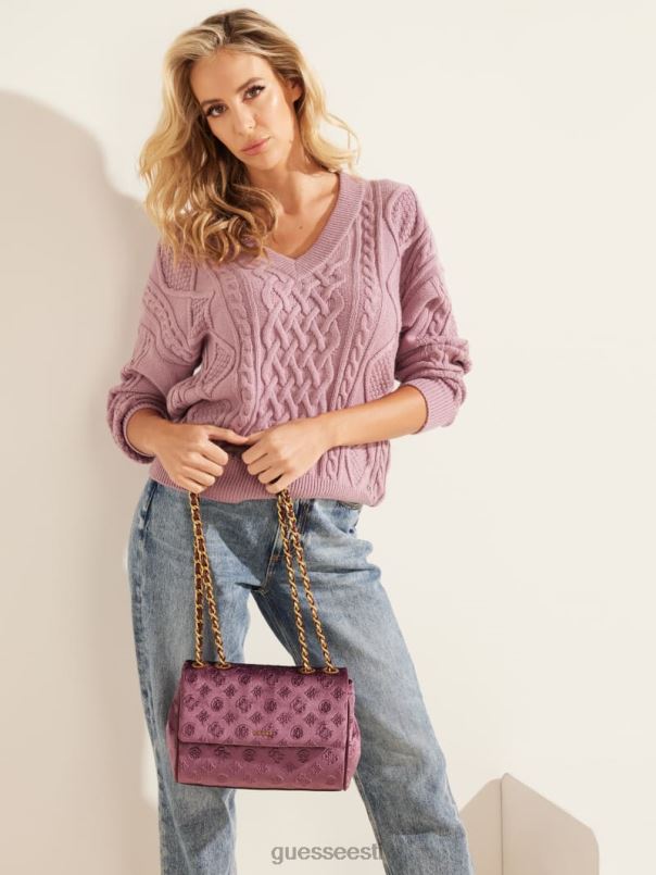 kimi logo kabriolett ristkorpus pluss GUESS kotid naised BB4BB2940