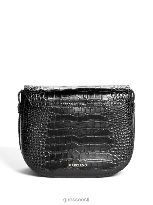 krokodilli sadulakott must GUESS kotid naised BB4BB3324