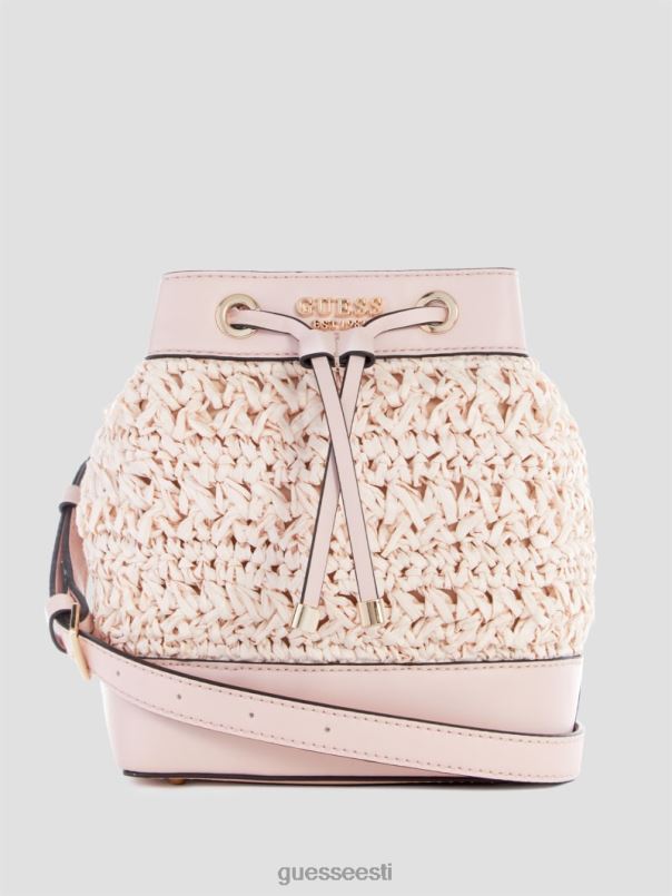 liguria heegeldatud õlgedest ämbrikott kastmisvärv GUESS kotid naised BB4BB2960