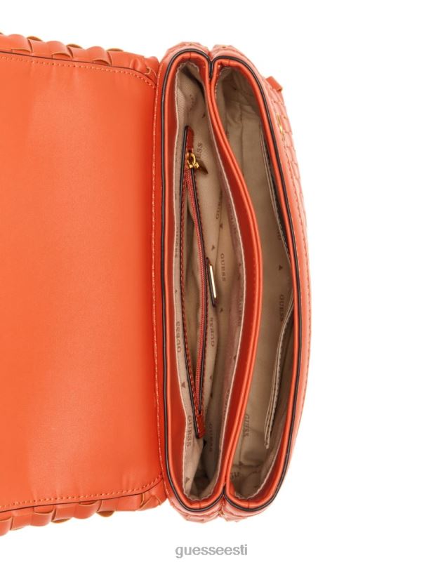 lisbet kootud kabriolett ristkorpus moon GUESS kotid naised BB4BB2770