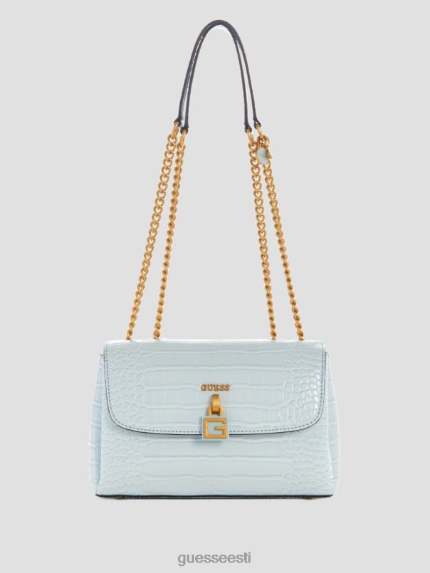 montreal faux-crocodile kabriolett crossbody jää GUESS kotid naised BB4BB2827