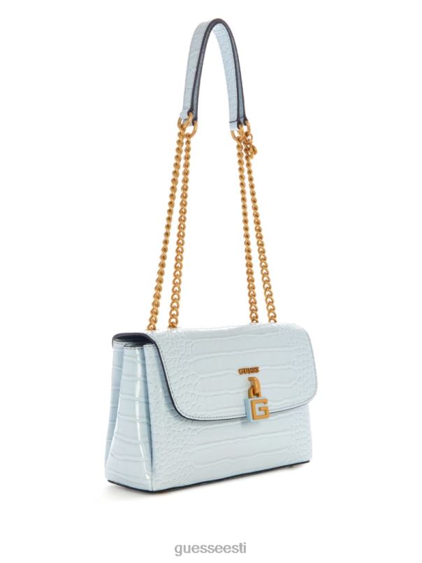 montreal faux-crocodile kabriolett crossbody jää GUESS kotid naised BB4BB2827