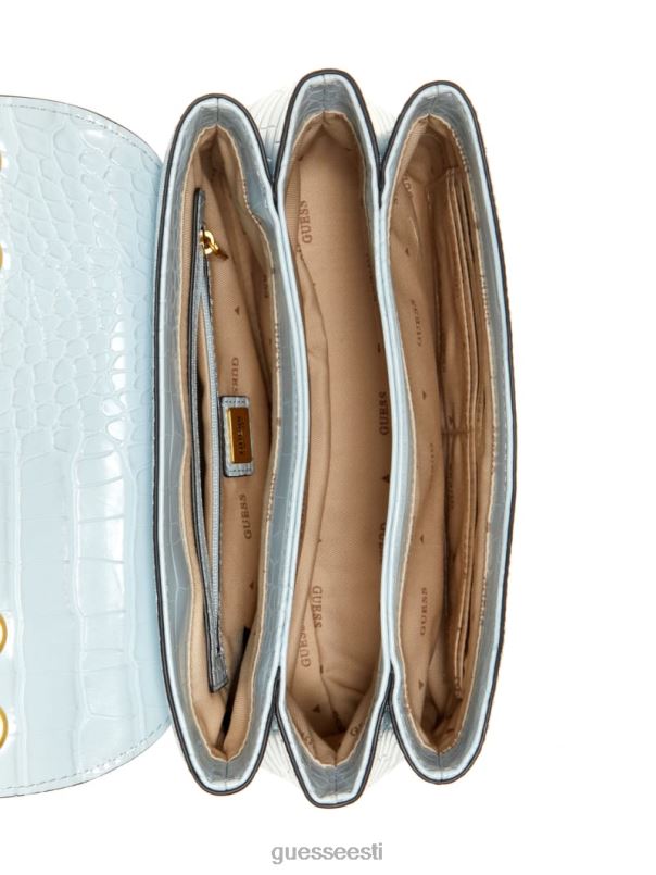 montreal faux-crocodile kabriolett crossbody jää GUESS kotid naised BB4BB2827