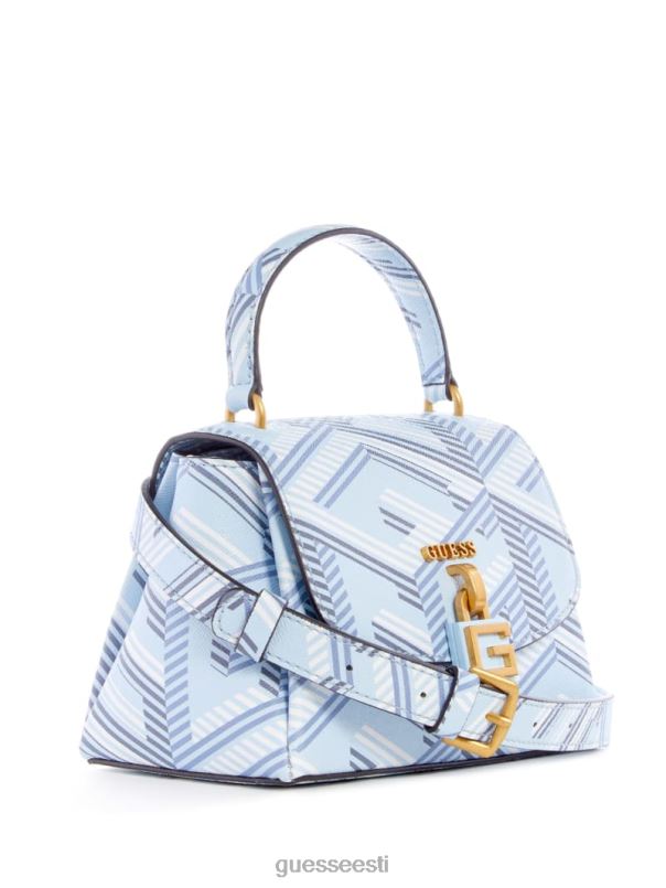 montreal g cube mini crossbody jääsinine logo GUESS kotid naised BB4BB2774