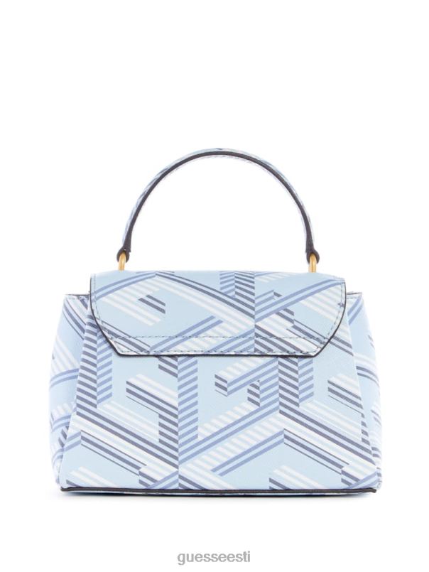 montreal g cube mini crossbody jääsinine logo GUESS kotid naised BB4BB2774