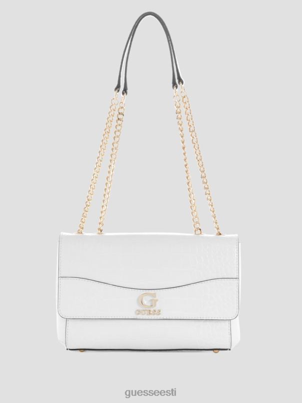 nell croc kabriolett crossbody valge multi GUESS kotid naised BB4BB2812