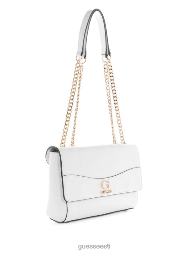 nell croc kabriolett crossbody valge multi GUESS kotid naised BB4BB2812