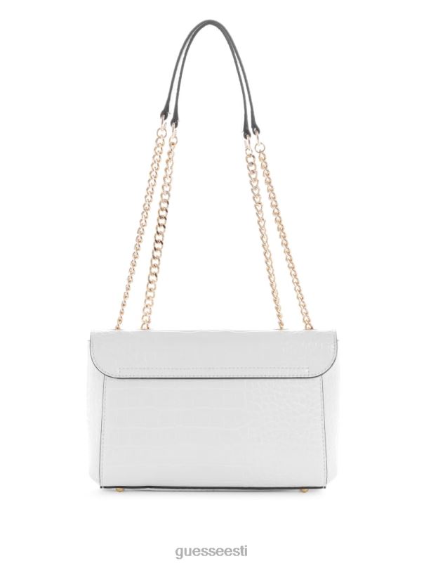 nell croc kabriolett crossbody valge multi GUESS kotid naised BB4BB2812