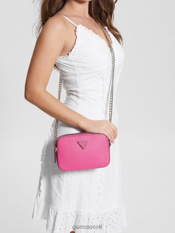 noelle kaamera crossbody arbuus GUESS kotid naised BB4BB2852