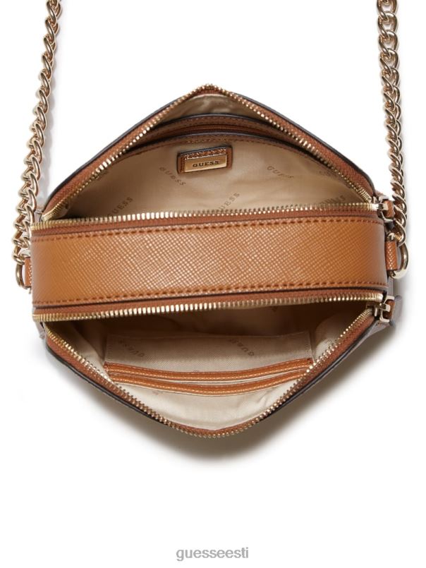 noelle kaamera crossbody kerge konjak GUESS kotid naised BB4BB3030