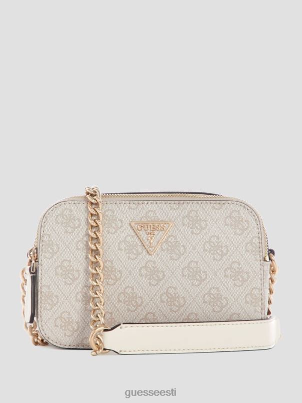 noelle quatto g kaamera crossbody tuvi logo GUESS kotid naised BB4BB2809