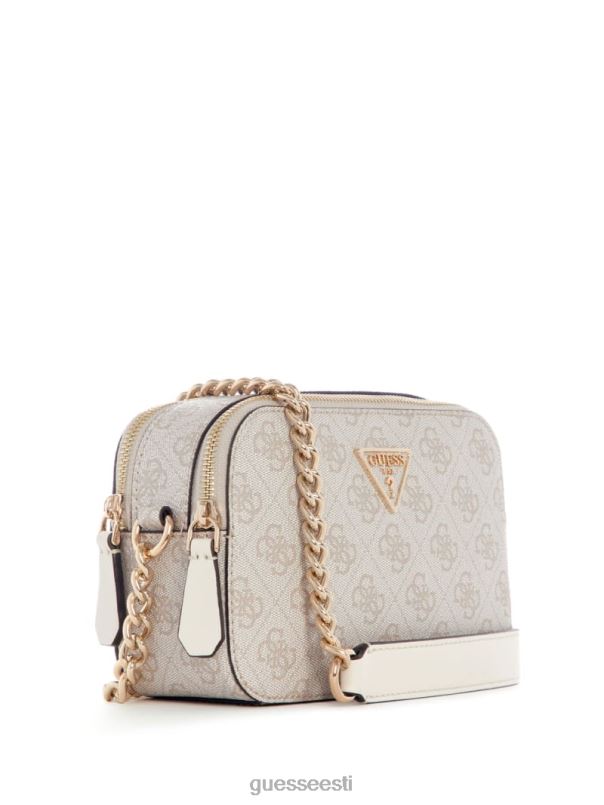 noelle quatto g kaamera crossbody tuvi logo GUESS kotid naised BB4BB2809