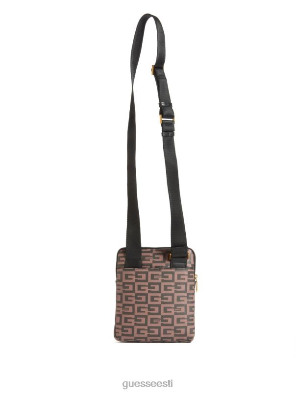 põgeneda lame ristkeha pruun GUESS kotid naised BB4BB3258