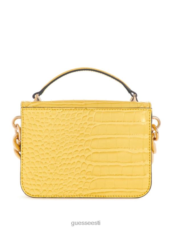 retour mini top hand crossbody kollane GUESS kotid naised BB4BB2847