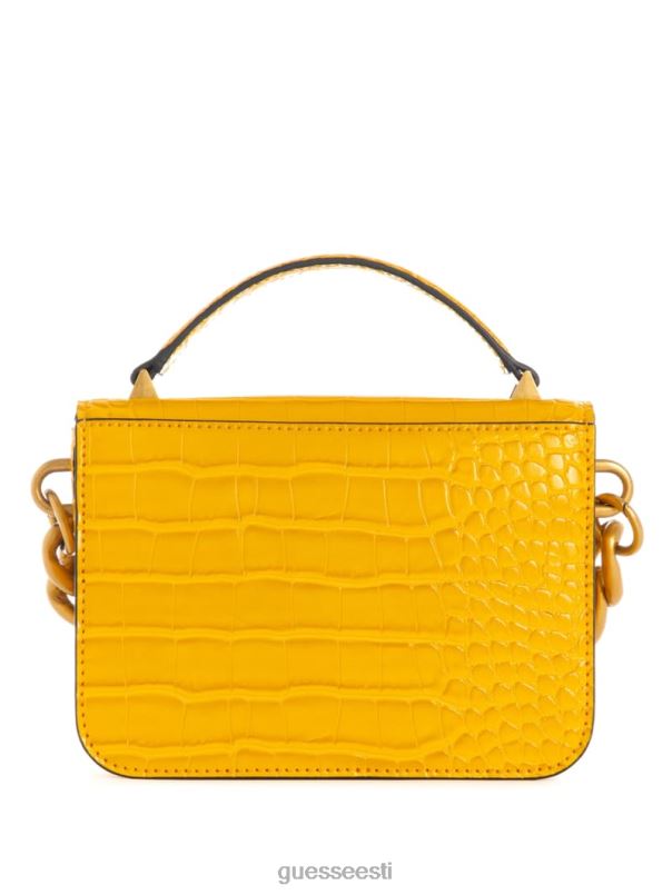 retour mini top hand crossbody kollane GUESS kotid naised BB4BB2893