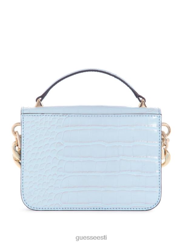 retour mini top hand crossbody pulber sinine GUESS kotid naised BB4BB2861