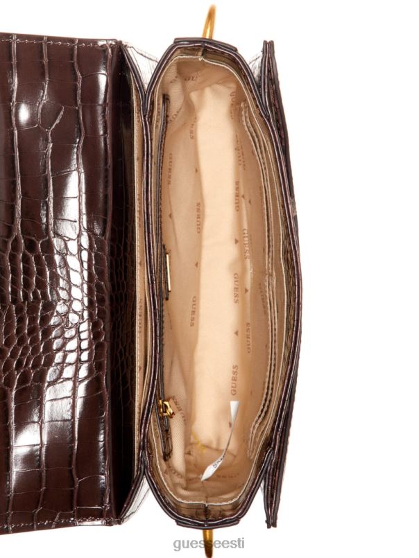 tagasikäigu ülemine käepide ristkorpus espresso GUESS kotid naised BB4BB2845