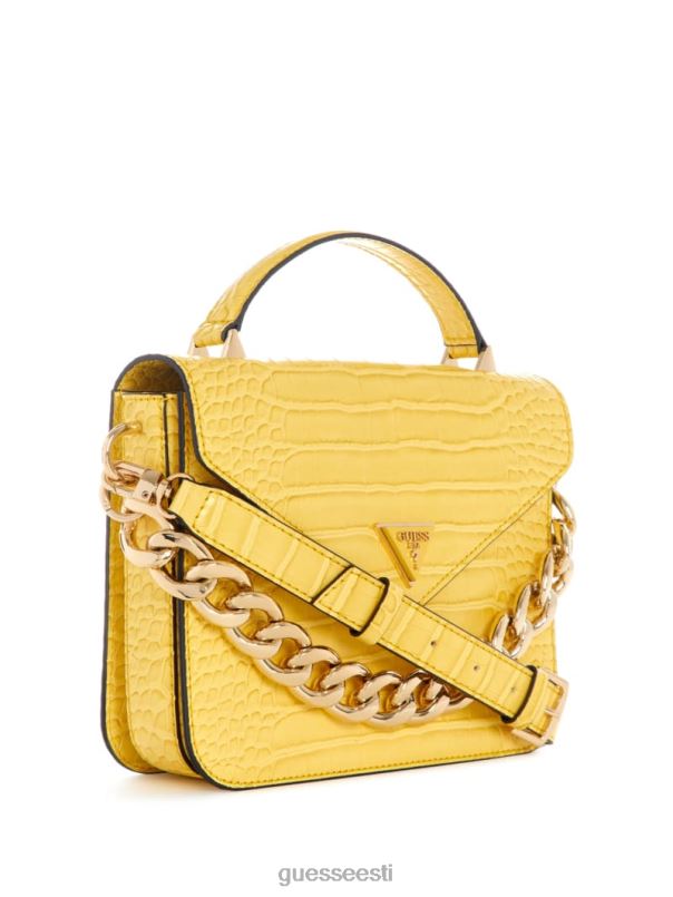 tagasikäigu ülemine käepide ristkorpus kollane GUESS kotid naised BB4BB2832