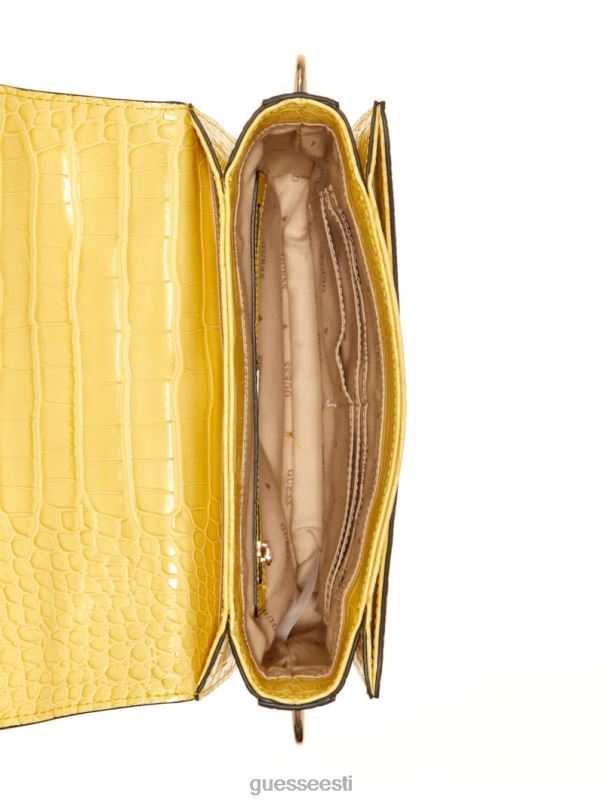 tagasikäigu ülemine käepide ristkorpus kollane GUESS kotid naised BB4BB2832