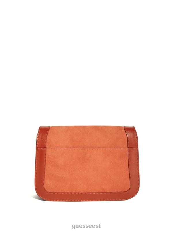 thea mini klapp nahast crossbody rus GUESS kotid naised BB4BB2916