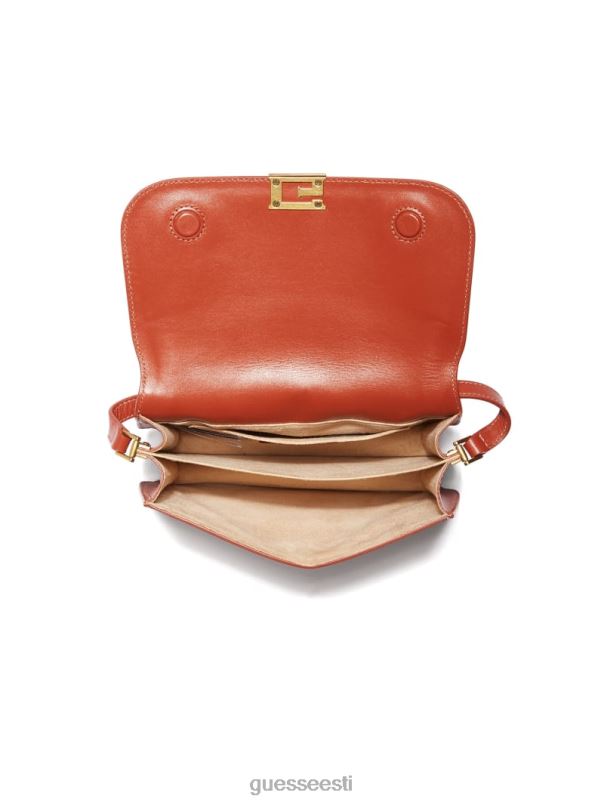 thea mini klapp nahast crossbody rus GUESS kotid naised BB4BB2916