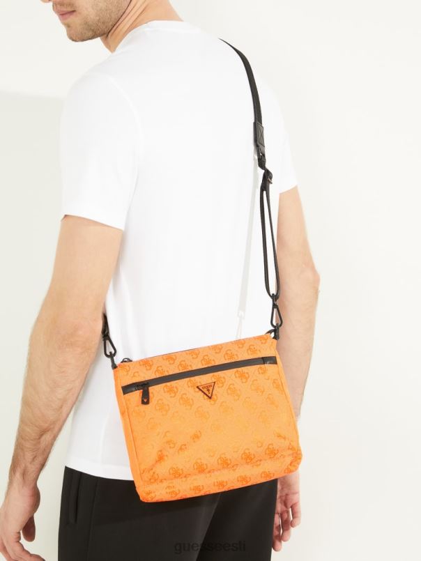 vezzola nailonist ristkorpus oranž GUESS kotid naised BB4BB3247