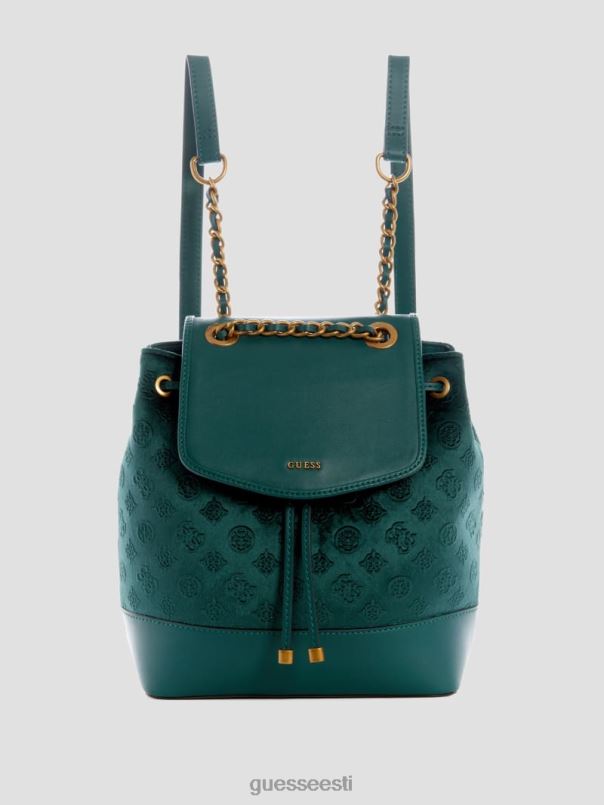 inia seljakott roheline GUESS kotid naised BB4BB3227