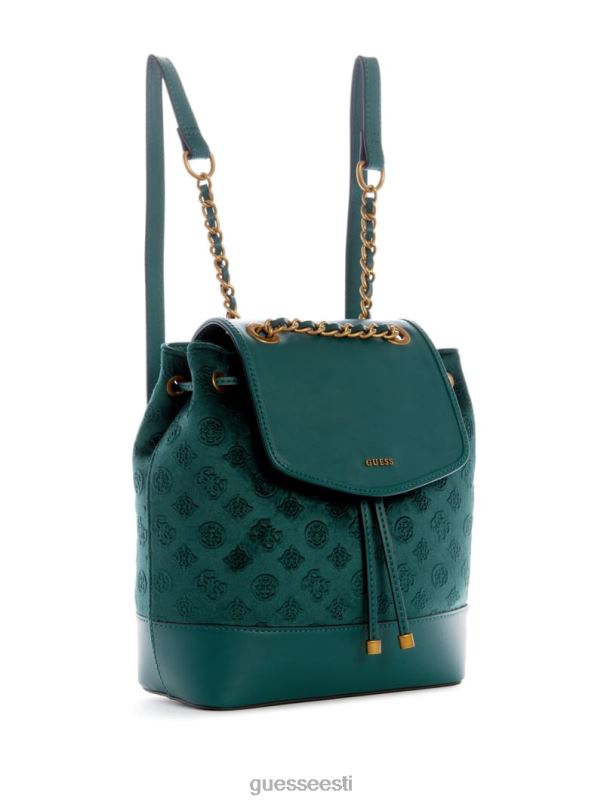 inia seljakott roheline GUESS kotid naised BB4BB3227