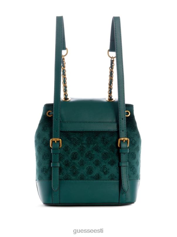 inia seljakott roheline GUESS kotid naised BB4BB3227
